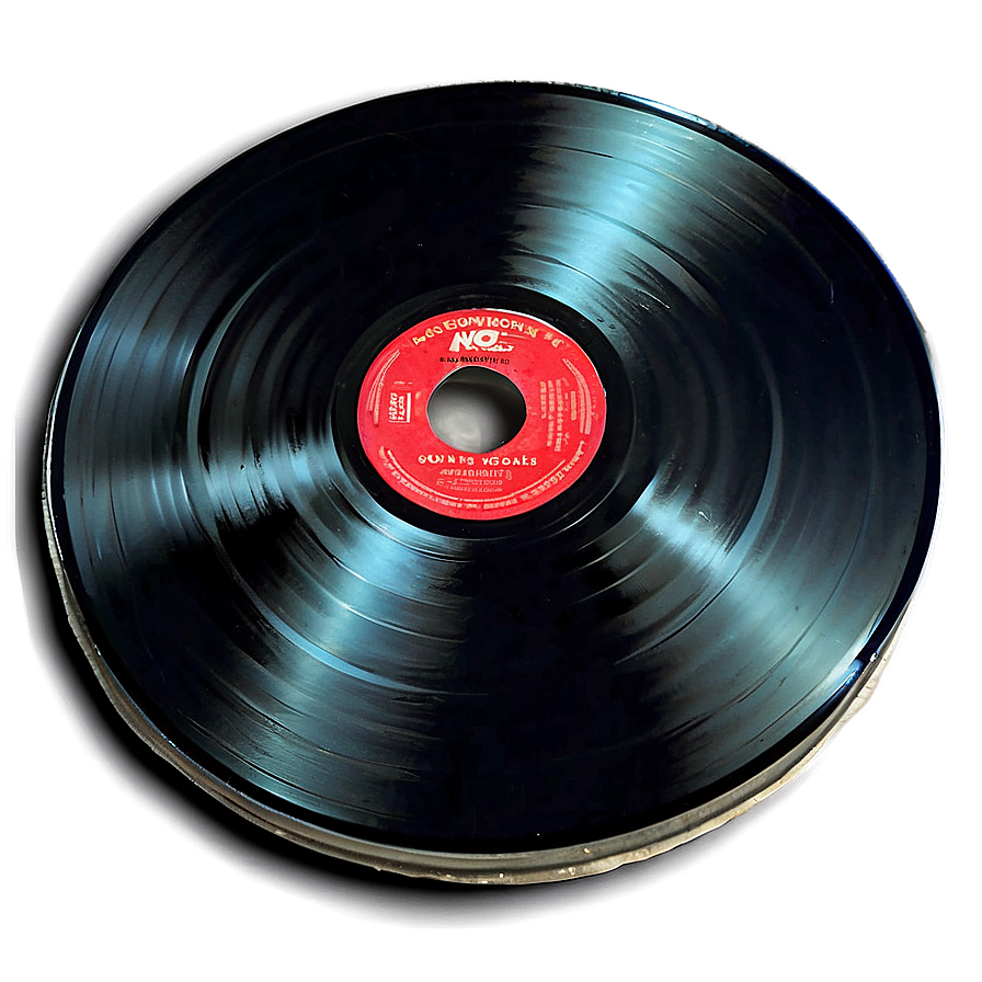 High-quality Vinyl Record Png Mud34