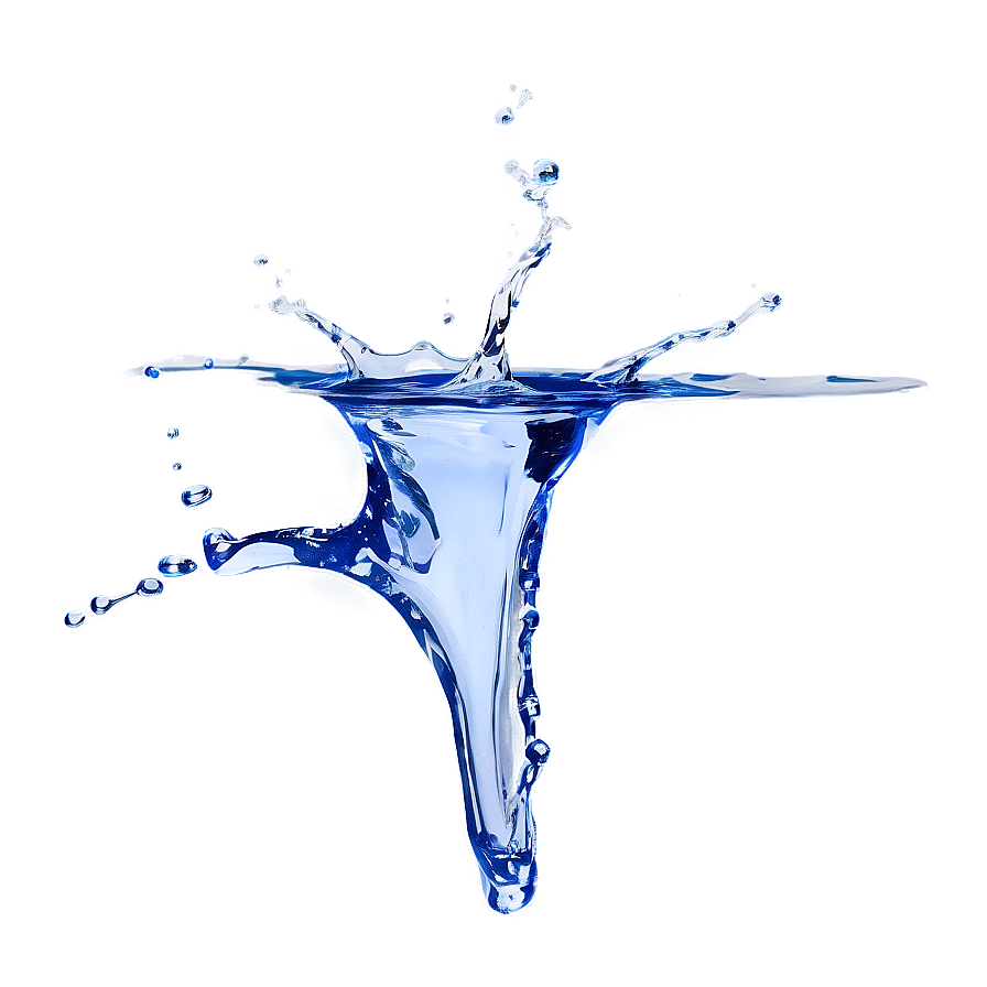 High-Quality Water Splash PNG 67 PNG with transparent background