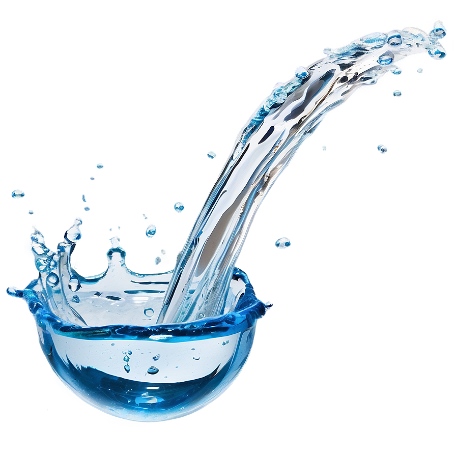 High-Quality Water Splash PNG mfq PNG with transparent background
