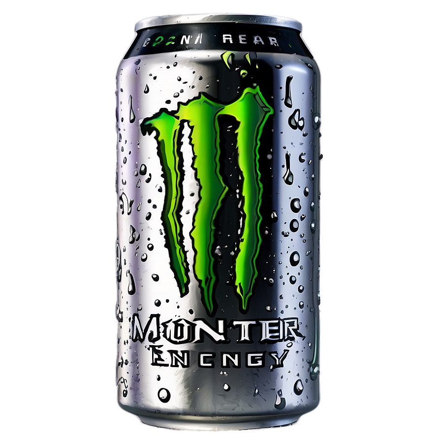 High-Res Monster Energy Can Artwork PNG 5 PNG image with a transparent background, free high-resolution download