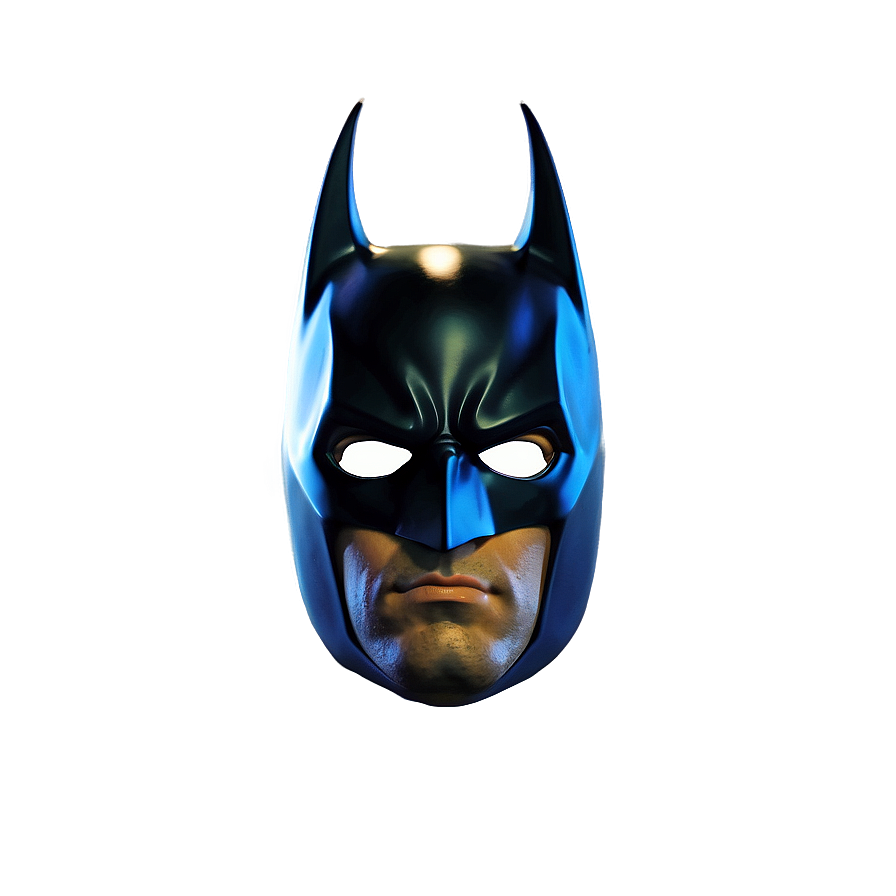 High-resolution Batman Mask Png Doe