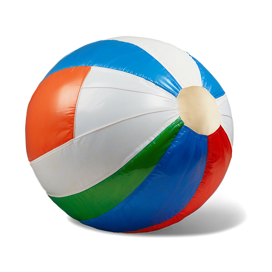 High Resolution Beach Ball Png 05242024