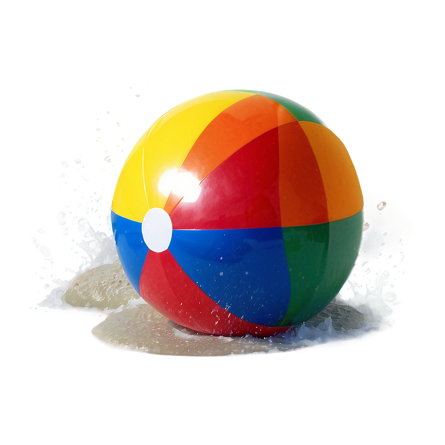 High Resolution Beach Ball Png Enu79