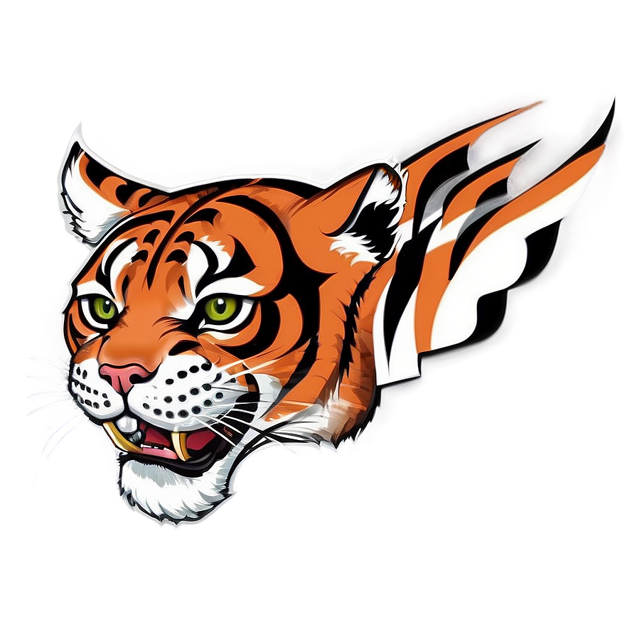 High-resolution Bengals Logo Png Kbr