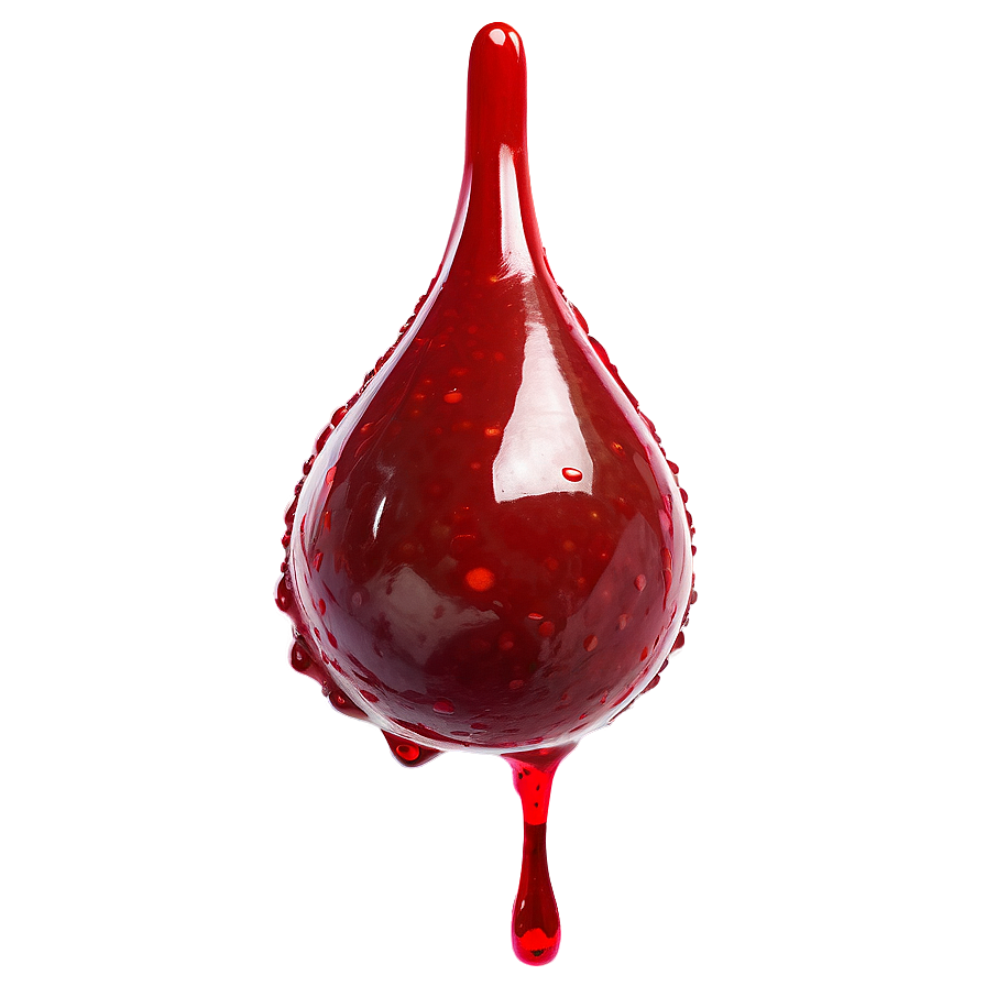 High Resolution Blood Drop PNG 05252024 PNG image with a transparent background, free high-resolution download