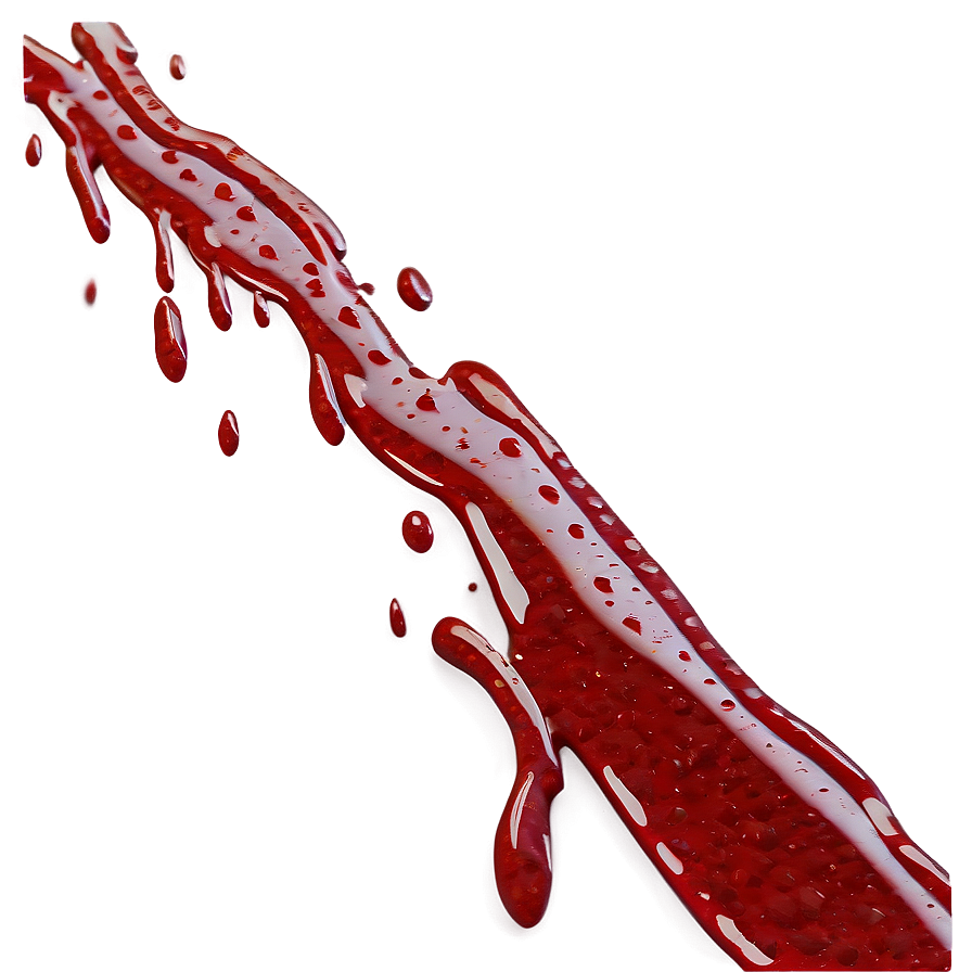 High-resolution Blood Splatter Png 25