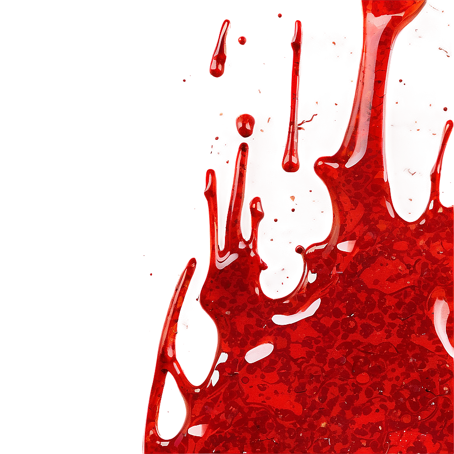 High-Resolution Blood Splatter PNG 85 PNG image with a transparent background, free high-resolution download