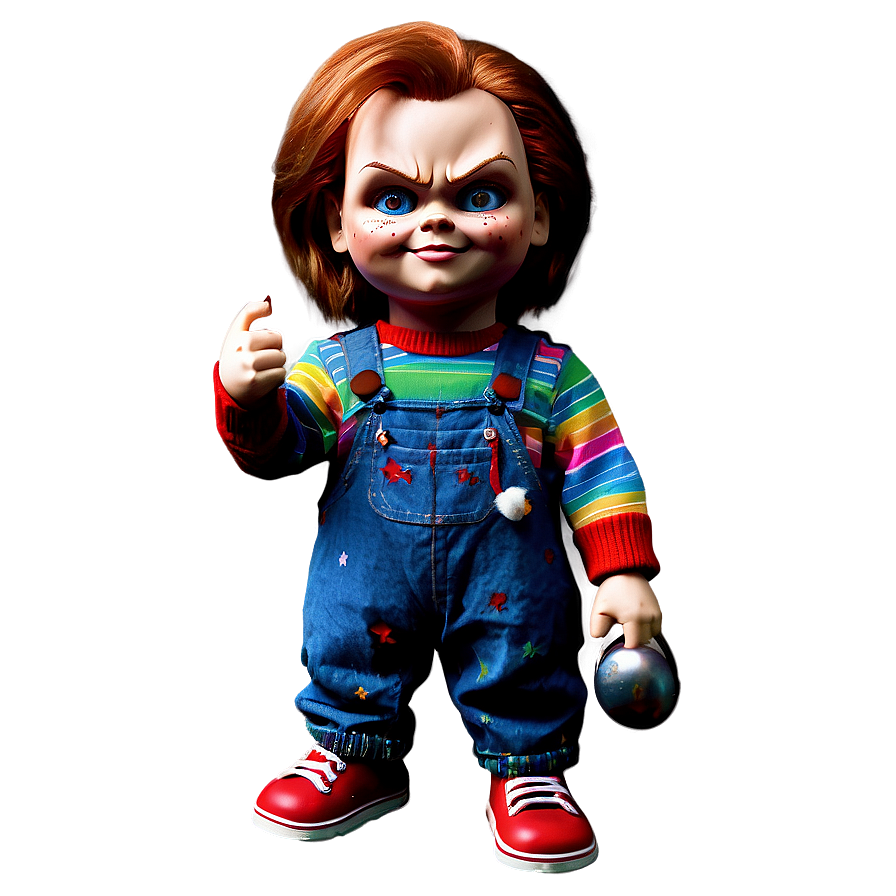 High-Resolution Chucky Doll PNG 06252024 PNG with transparent background