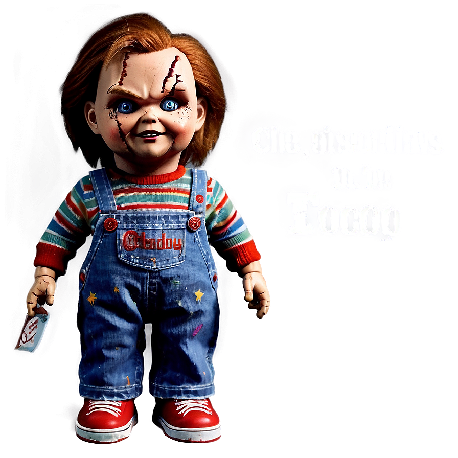 High-Resolution Chucky Doll PNG xgr PNG with transparent background