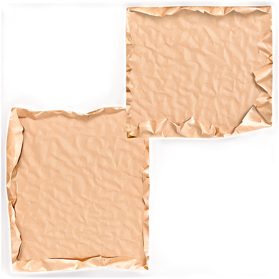 High-resolution Crumpled Paper Png 05242024