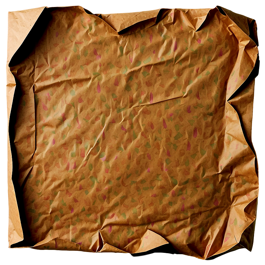 High-resolution Crumpled Paper Png 35