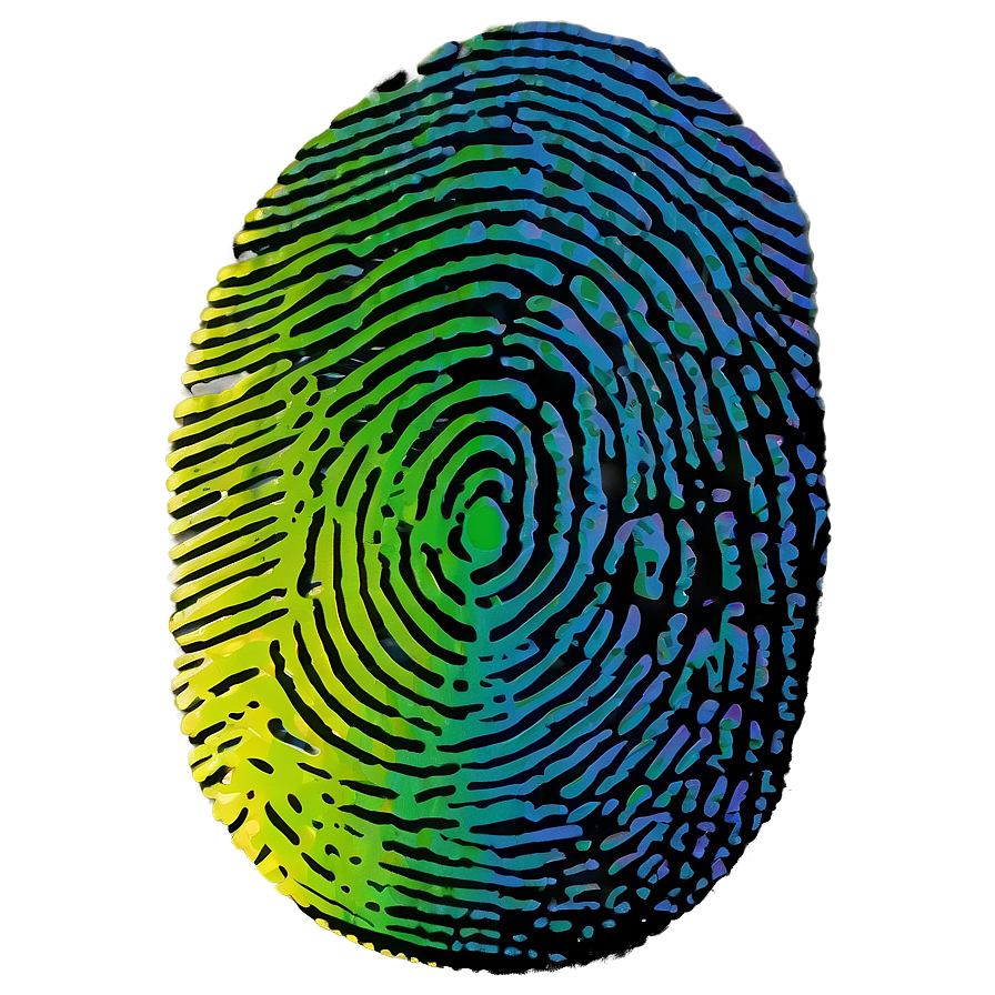 High-resolution Fingerprint Image Png 05242024