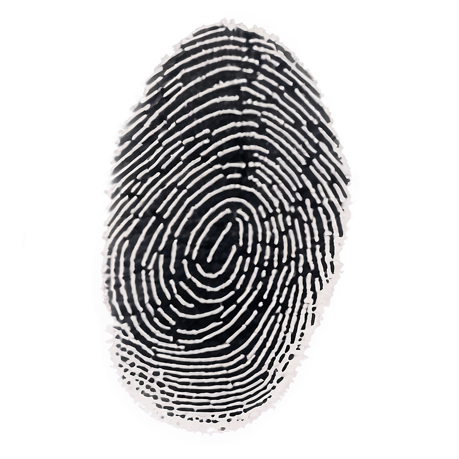 High-Resolution Fingerprint Image PNG 3 PNG with transparent background