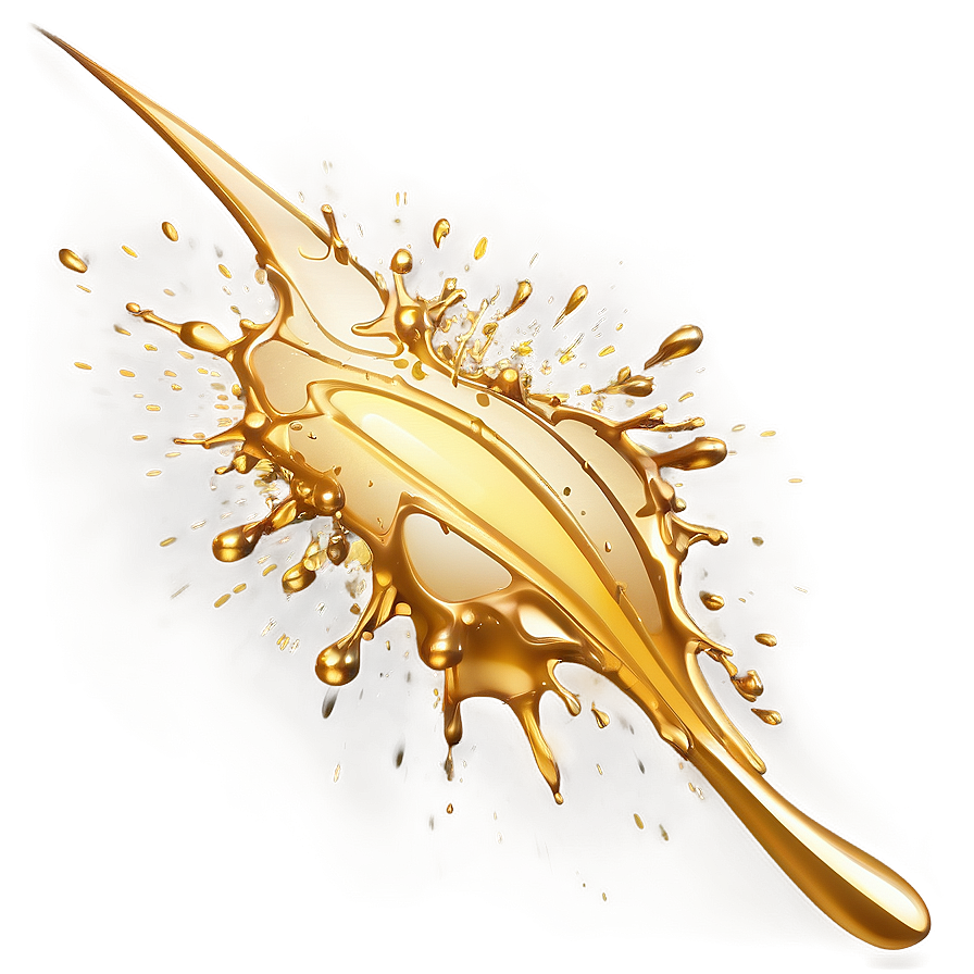 High-resolution Gold Splash Png Rue34