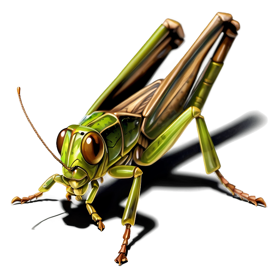 High Resolution Grasshopper Png Cbq40