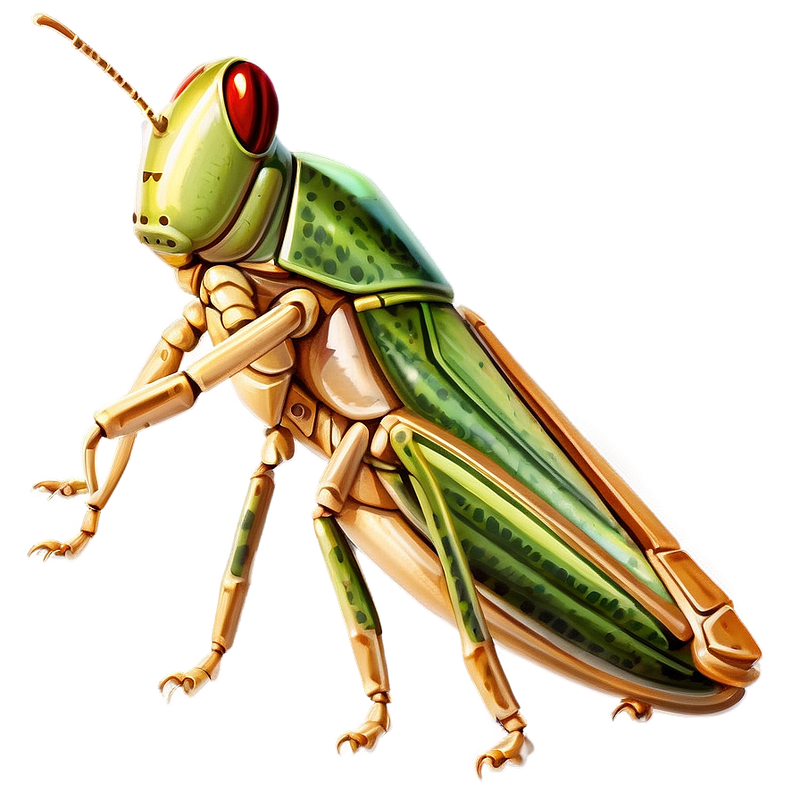 High Resolution Grasshopper Png Trg10