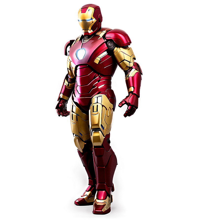 High-resolution Iron Man Outfit Png 22