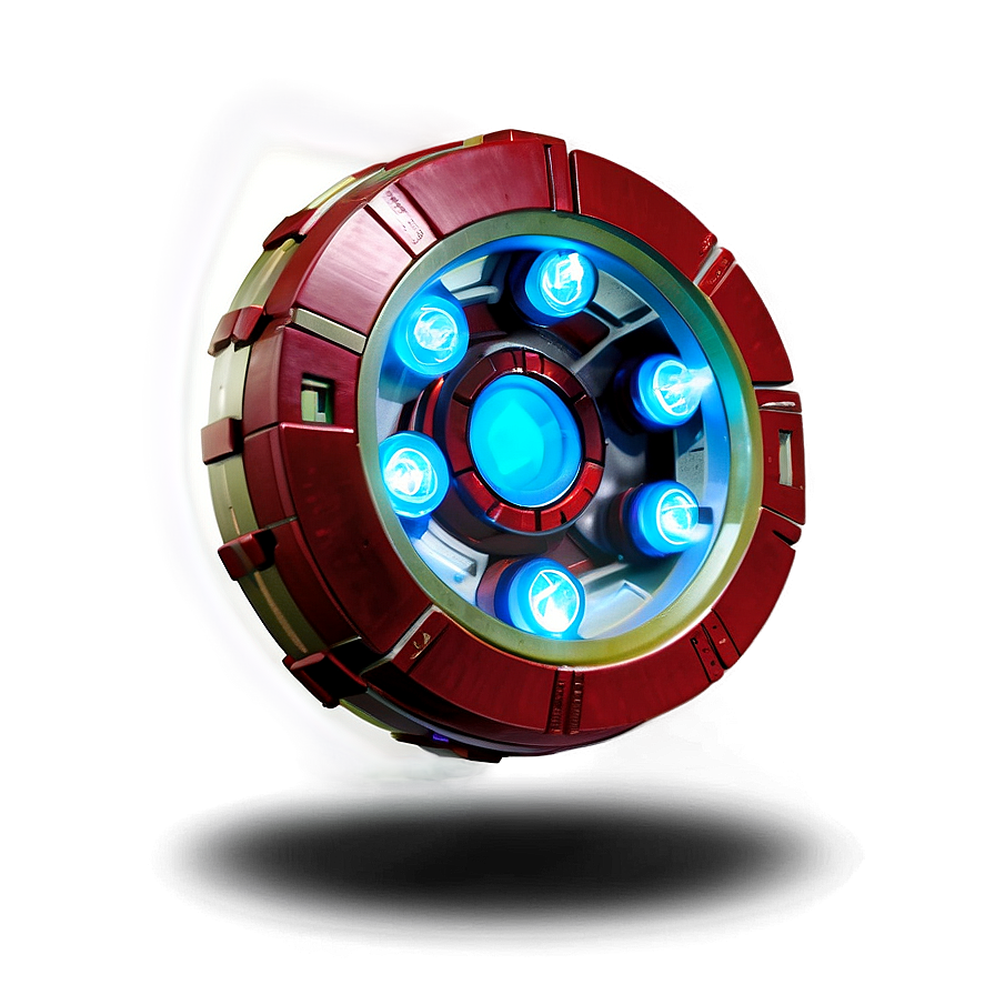 High-resolution Iron Man Reactor Png 6