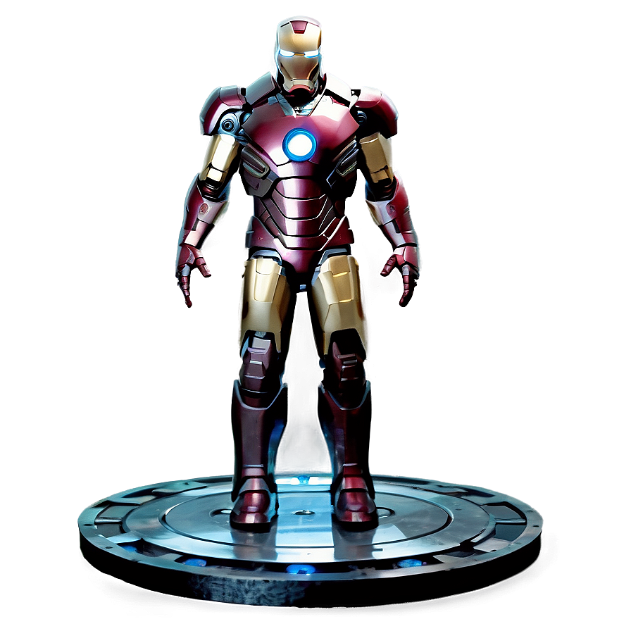 High-resolution Iron Man Reactor Png Efr38