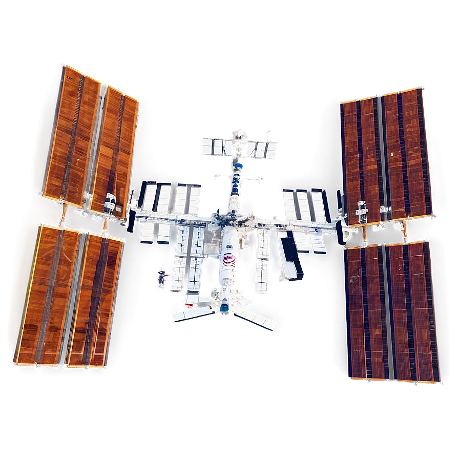 High Resolution Iss Photo Realistic Png Aes