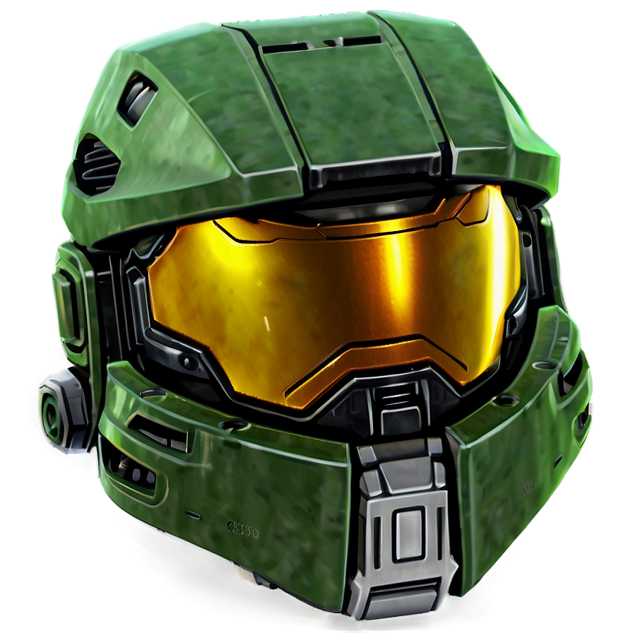 High-resolution Master Chief Helmet Png Uyn