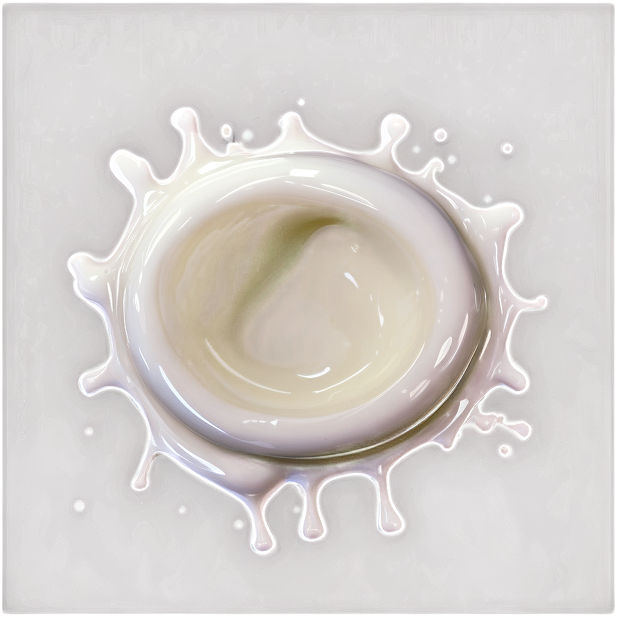 High-Resolution Milk Splash PNG 5 PNG image with a transparent background, free high-resolution download