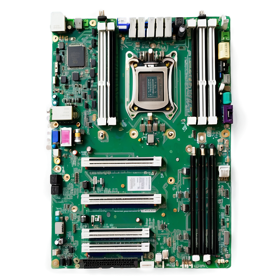 High-resolution Motherboard Image Png Foo70