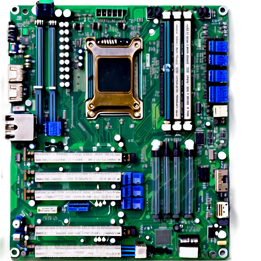 High-resolution Motherboard Image Png Yuc1