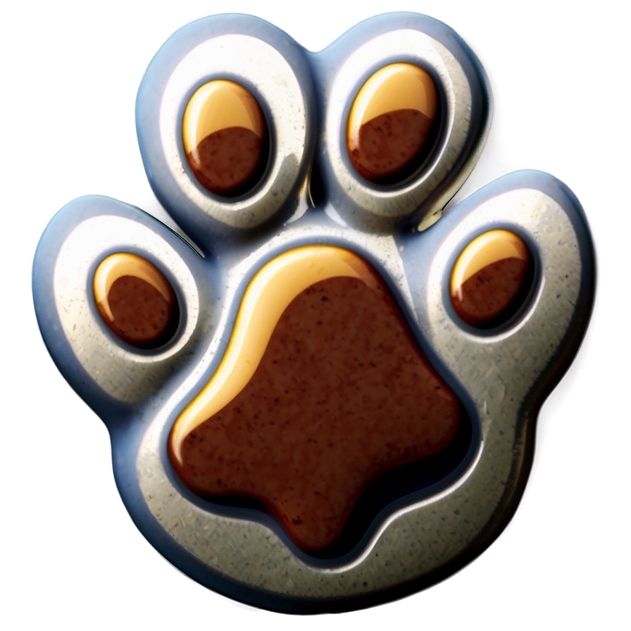 High-Resolution Paw Print PNG 05042024 PNG with transparent background