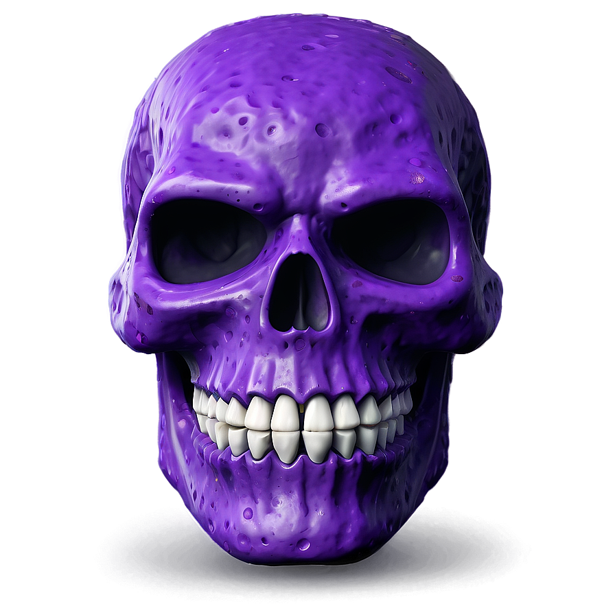 High-resolution Purple Skull Trooper Png Hwy