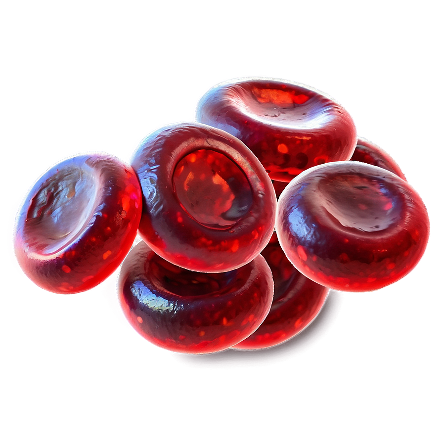 High-resolution Red Blood Cells Png Mba45