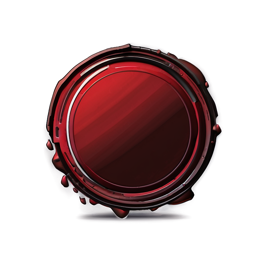 High-Resolution Red Circle PNG ppw24 PNG with transparent background