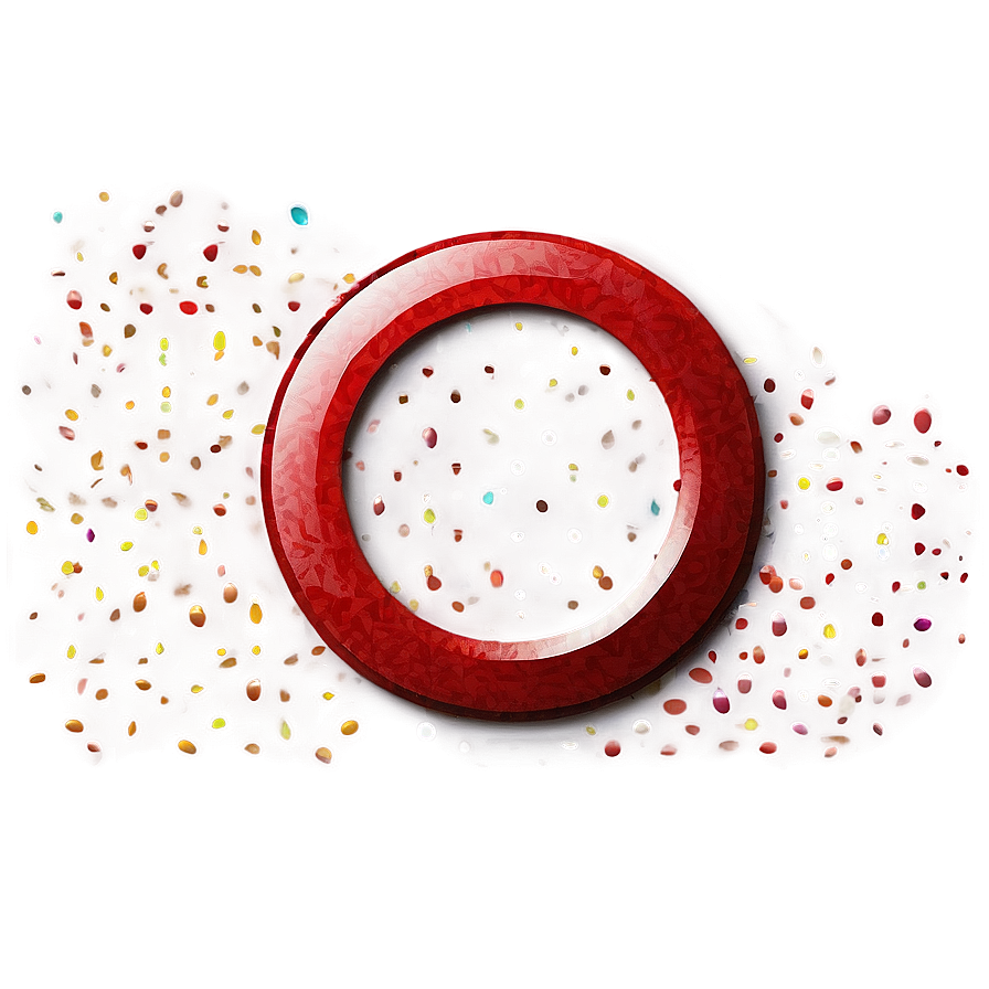 High-Resolution Red Circle PNG qwa64 PNG with transparent background