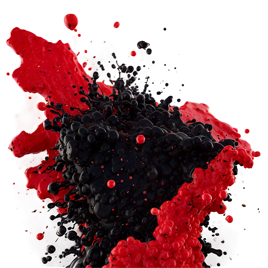 High-resolution Red Splatter Png 48