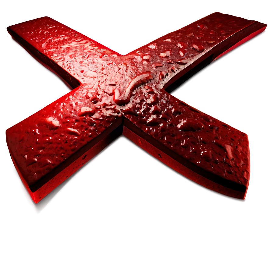 High Resolution Red X Png Exa