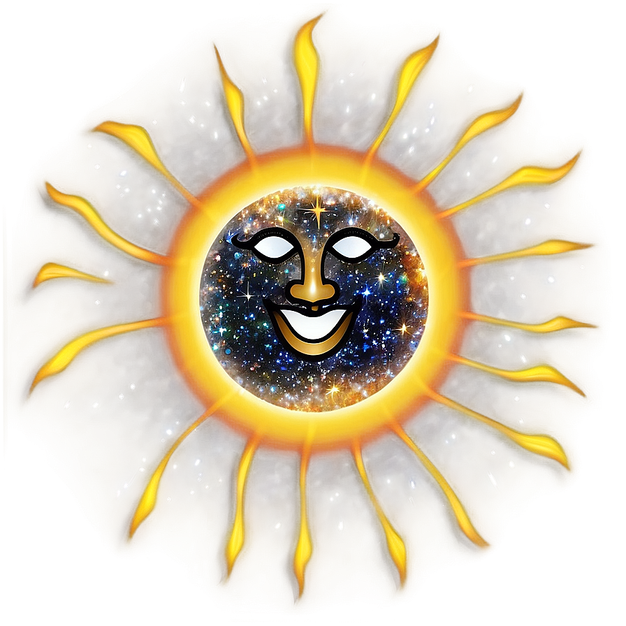 High-resolution Sun Art Png Oti55