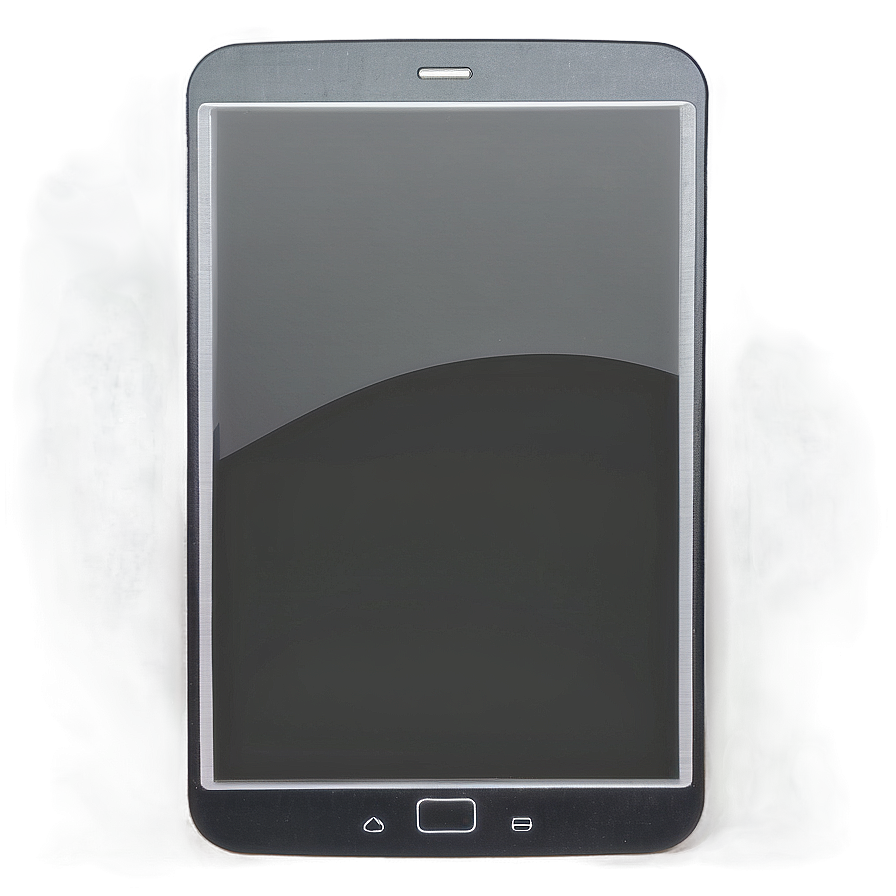 High-Resolution Tablet Screen PNG 05062024 PNG with transparent background