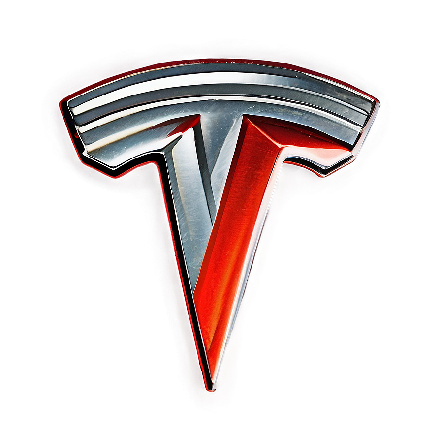 High-Resolution Tesla Logo PNG 05252024 PNG image with a transparent background, free high-resolution download