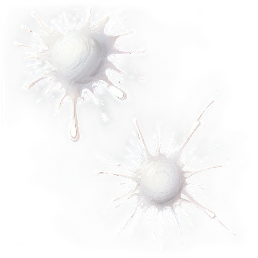 High-resolution White Paint Splatter Png Dlg10