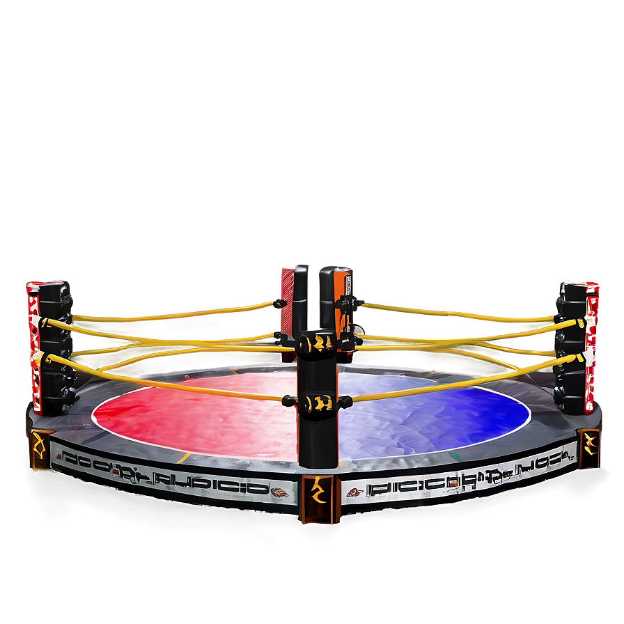 High-resolution Wrestling Ring Png 06202024