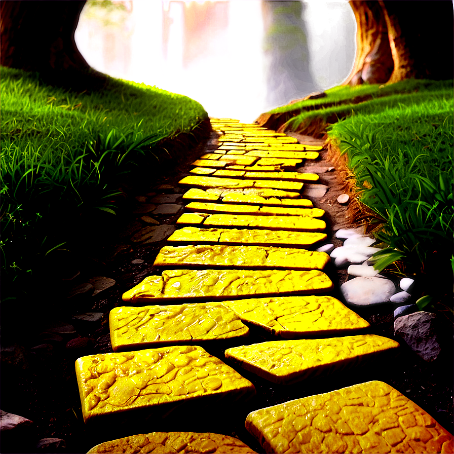 High Resolution Yellow Brick Road Png 96