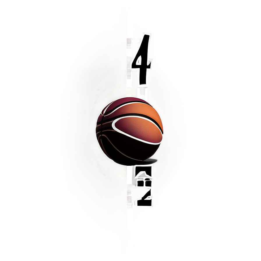 High School Basketball Png Mop