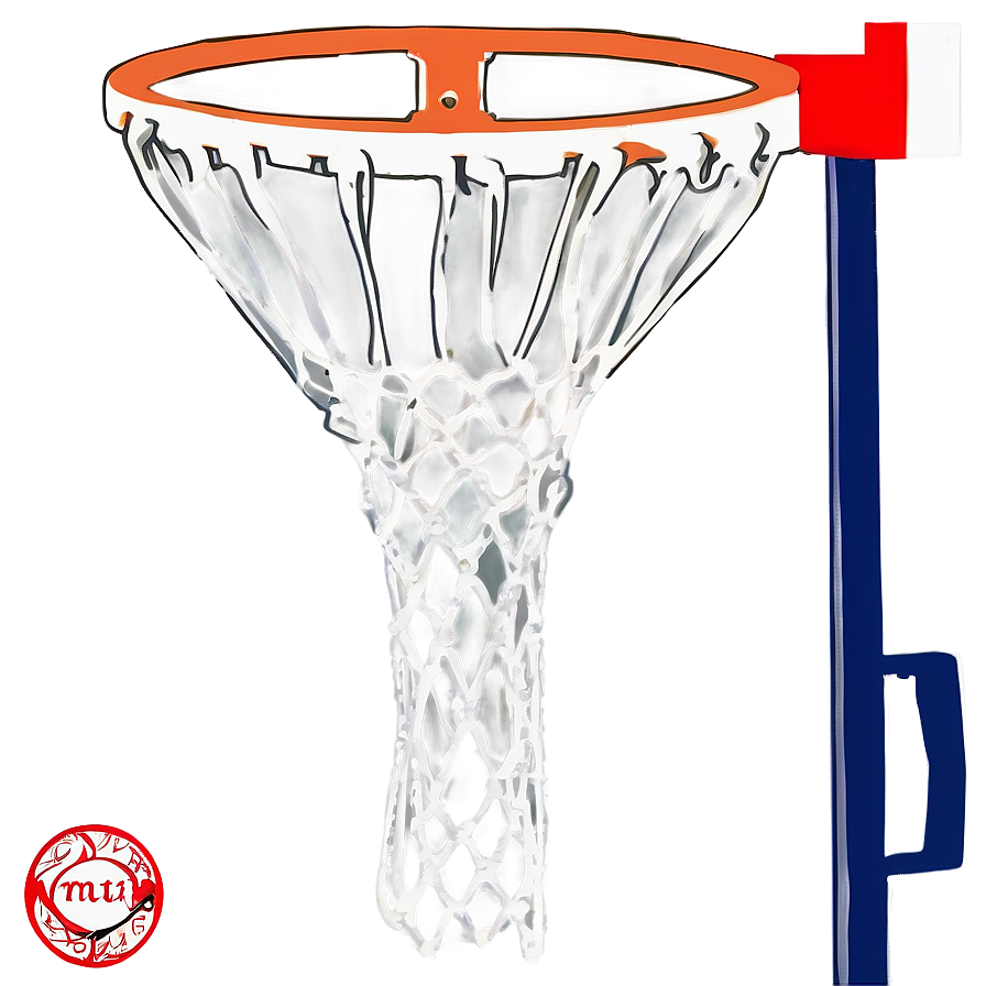 High School Basketball Rim Png Xvh