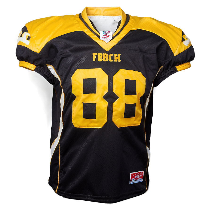 High School Football Jersey Png Blx71