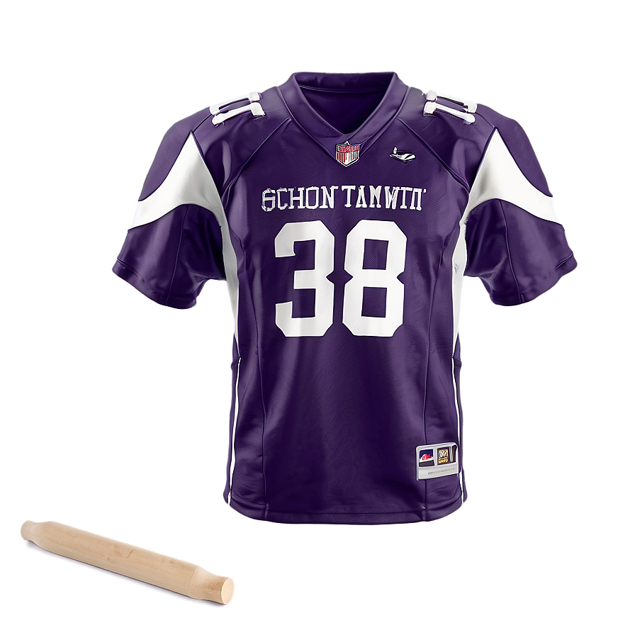 High School Football Jersey Png Bvv