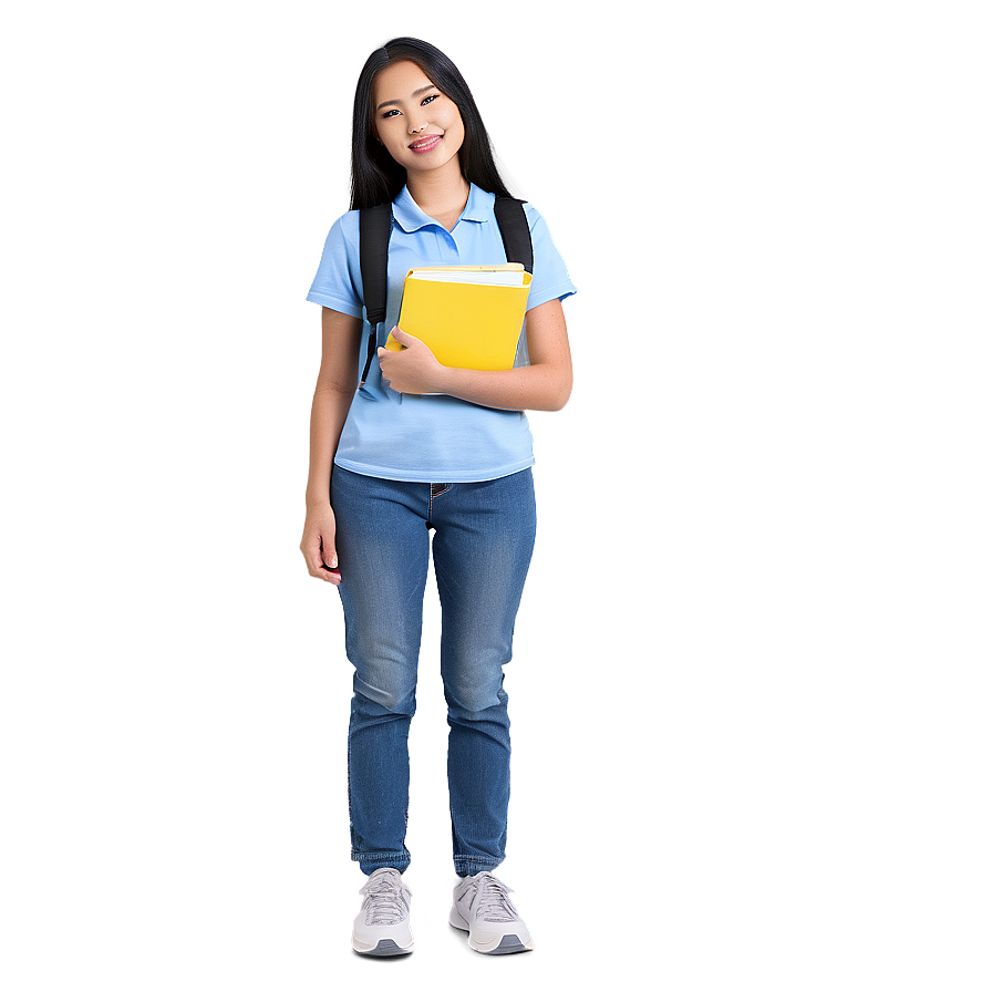 High School Student PNG   05232024 PNG with transparent background