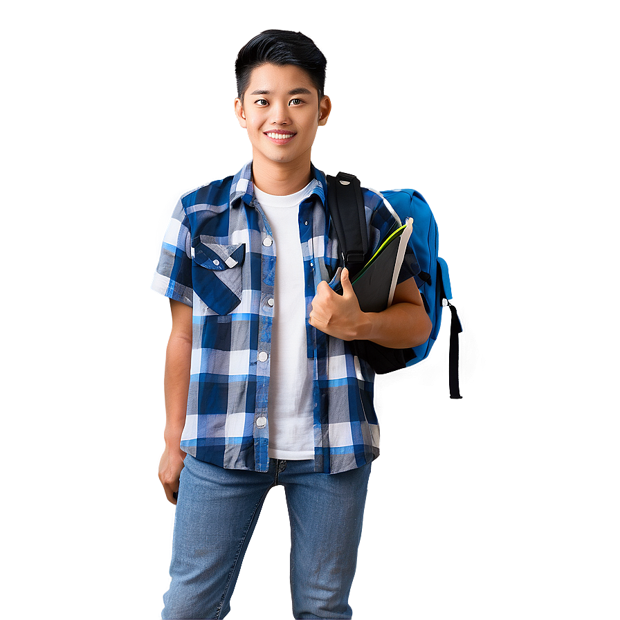 High School Student PNG   kum PNG with transparent background