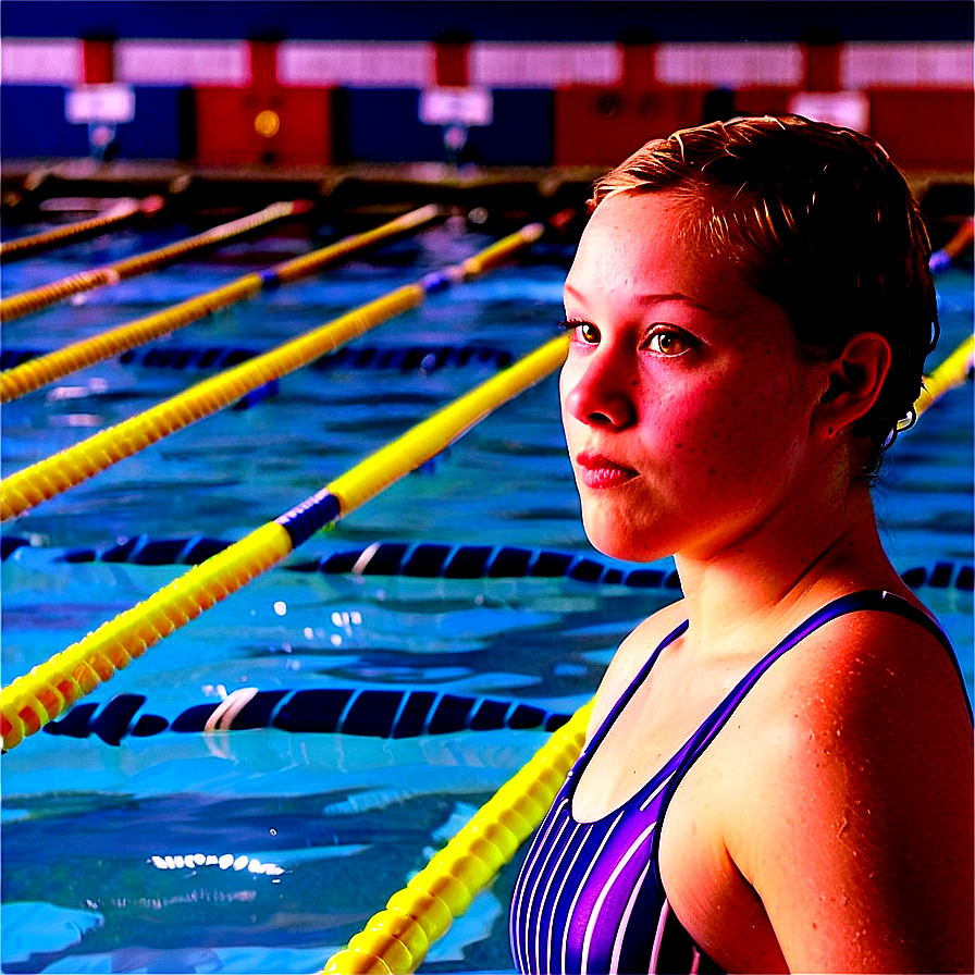 High School Swim Meet PNG 05212024 PNG with transparent background