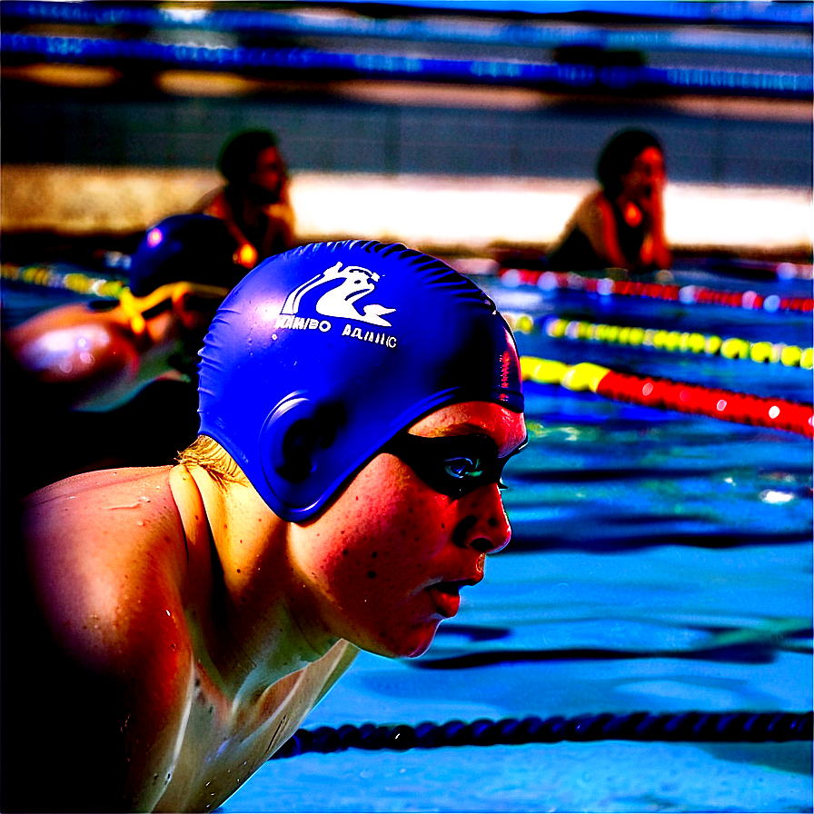 High School Swim Meet PNG 05212024 PNG with transparent background