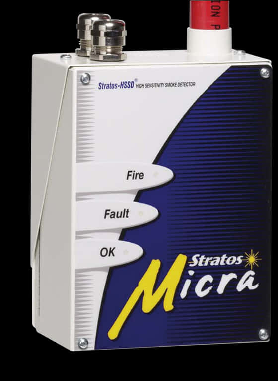 Micra - Kidde Airsense Stratos Micra 25 Aspirating Smoke Detector, HD Png Download PNG with transparent background